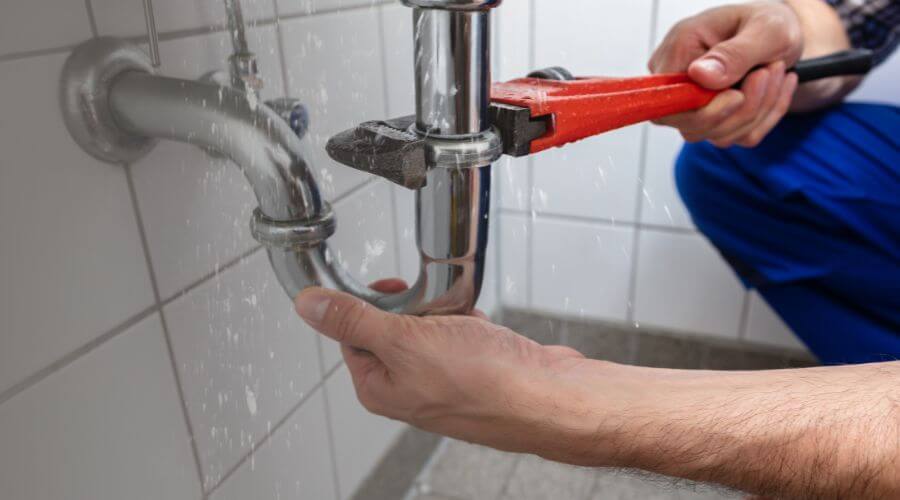 Slab Leak Detection in Horseshoe Bend, AR